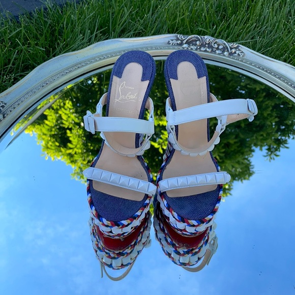 Christian Louboutin Shoes - Christian louboutin only worn twice